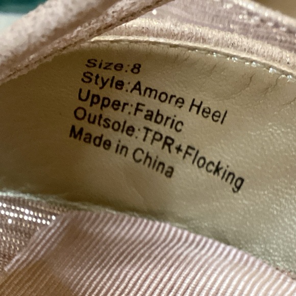 Joyfolie Rosegold Amore‎ Strappy Heels - Picture 3 of 3